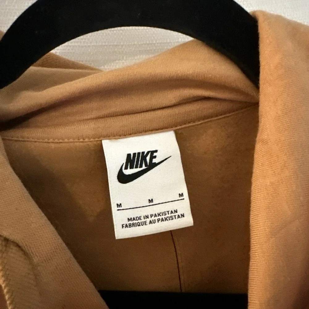 Nike Men's Camel Fleece Pullover‎ Hoodie BV2654-224 Size M NWT